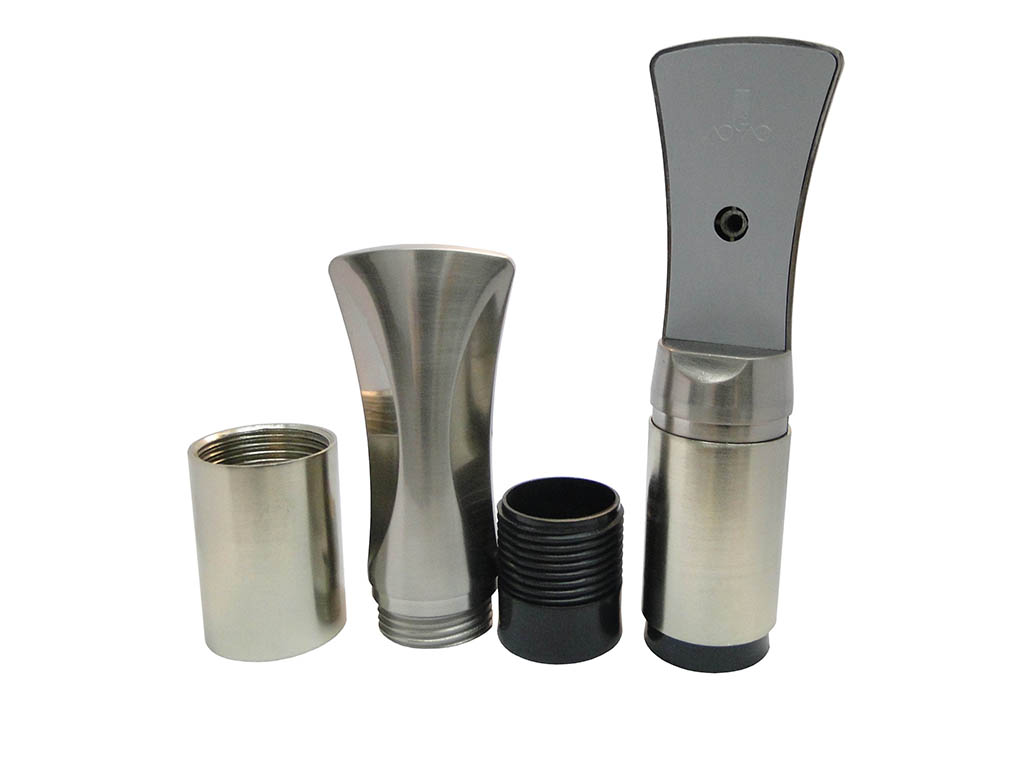 Accesorios para divisiones de baño serie 24 | Soluciones en Acero, S.A